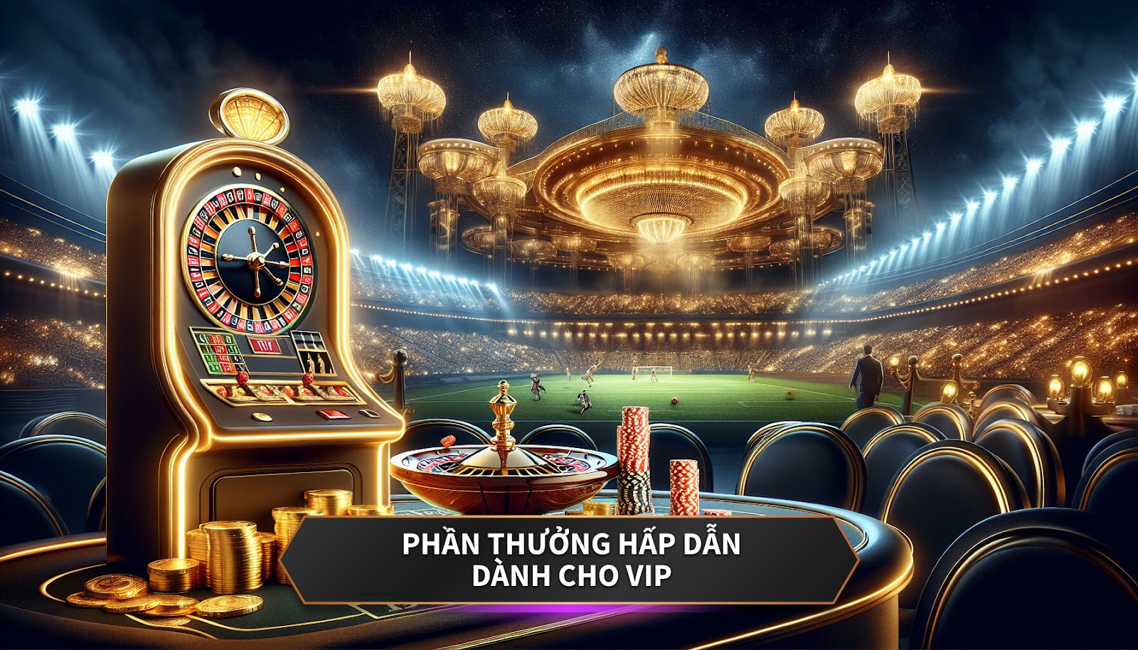 Phần thưởng hấp dẫn dành cho vip