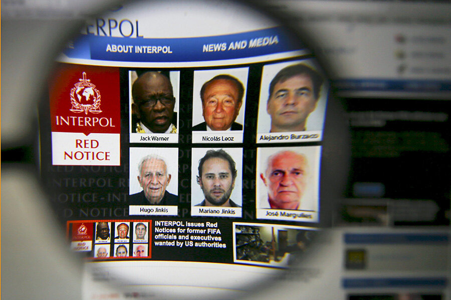 Interpol Wanted  in Jordan