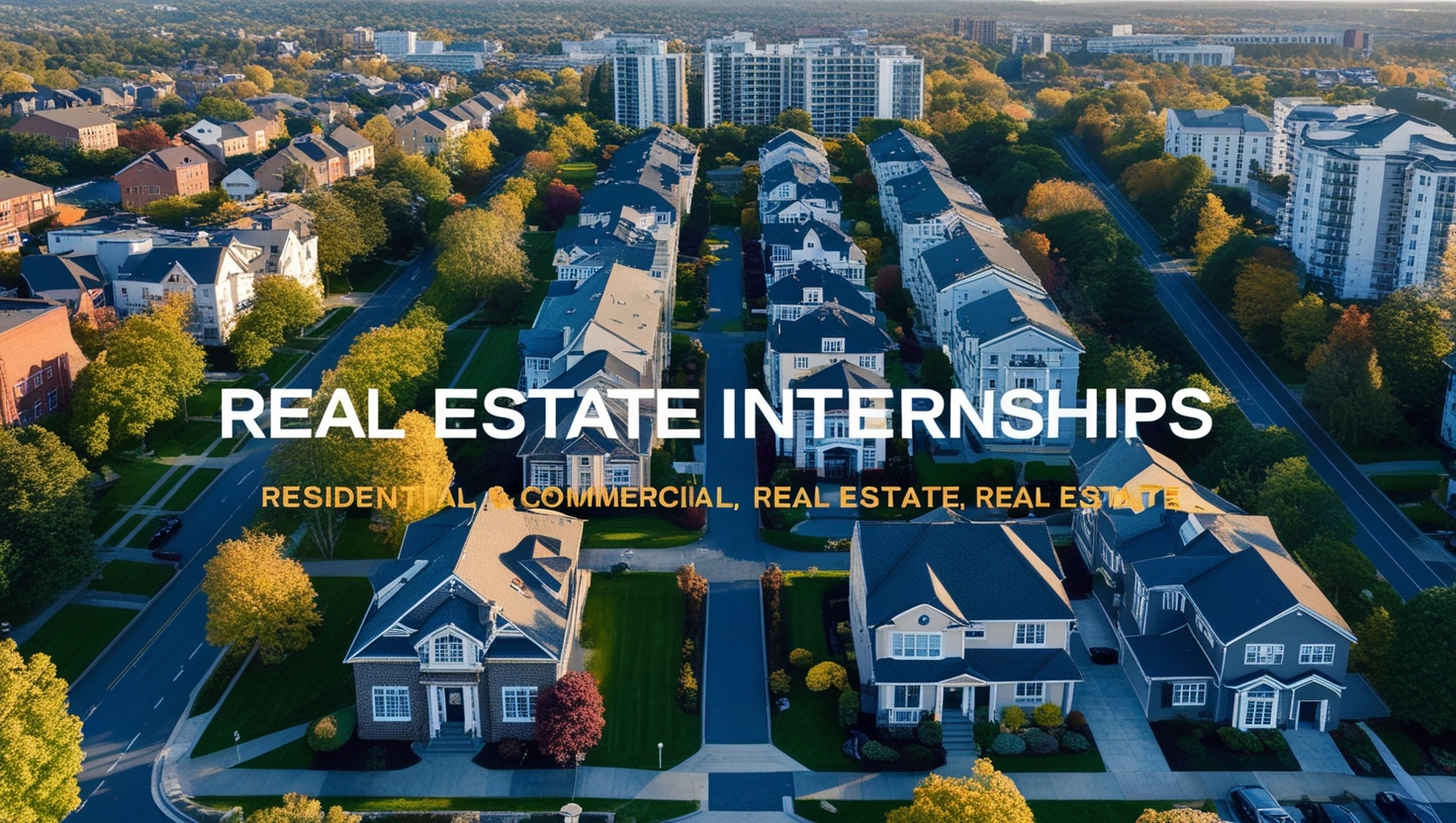 Real Estate Internships