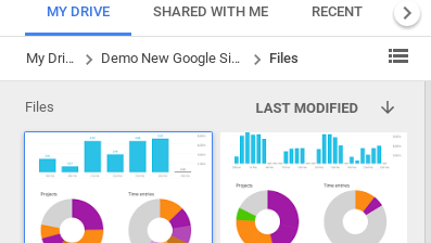Insérer des fichiers PDF, Word DOCX et des éléments Drive - Google Sites