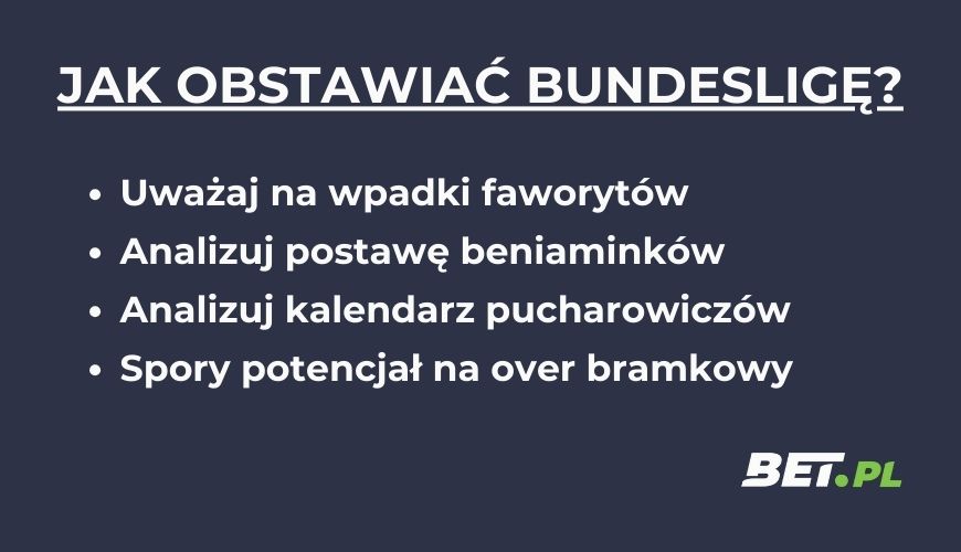 Jak obstawiać Bundesligę?