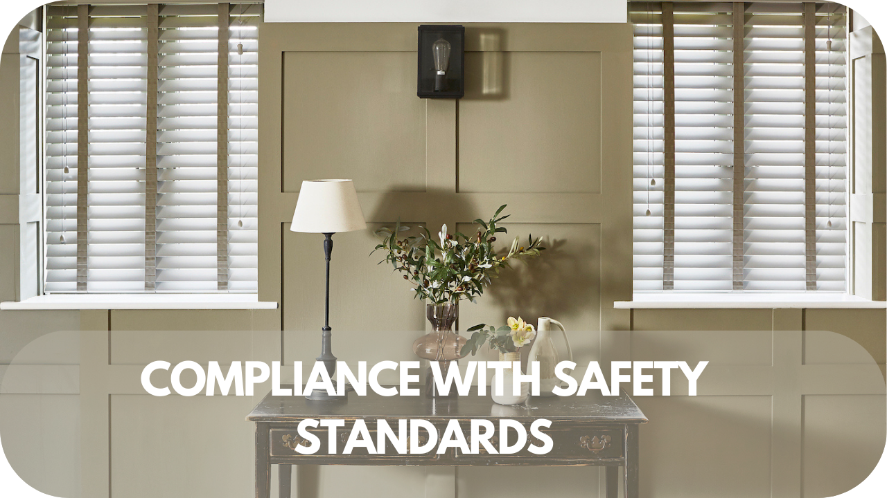 Ensure commercial blinds meet safety standards for a secure and compliant installation.