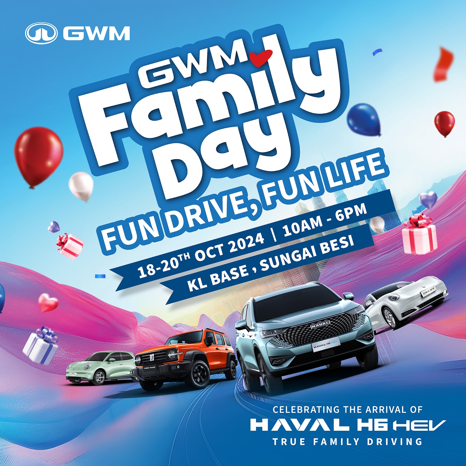 GWM Family Day