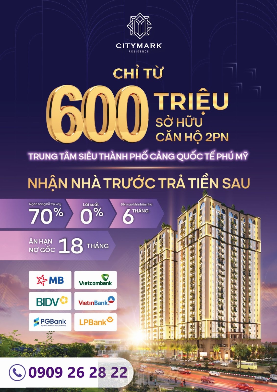 Cơ hội sở hữu CityMark Residence trong tầm tay