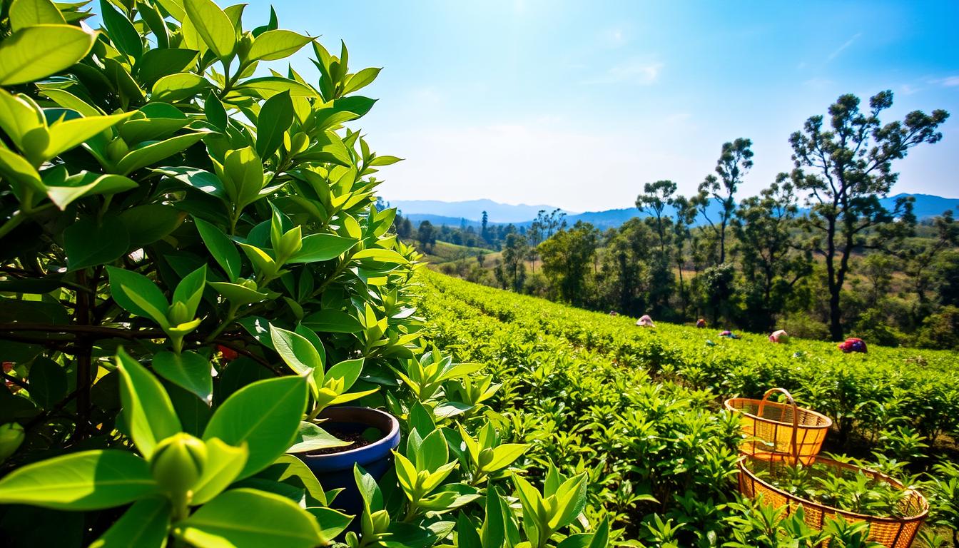 assam tea varieties