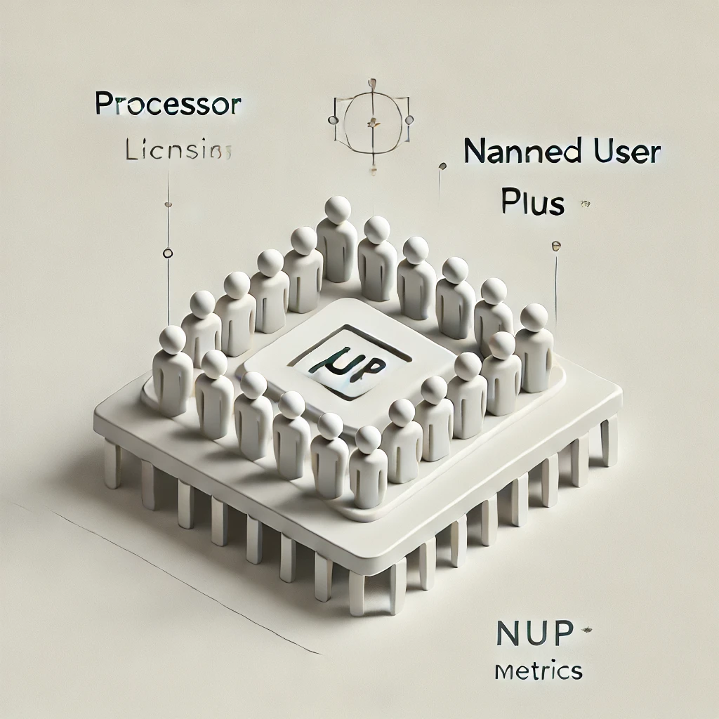 Processor and Named User Plus Metrics