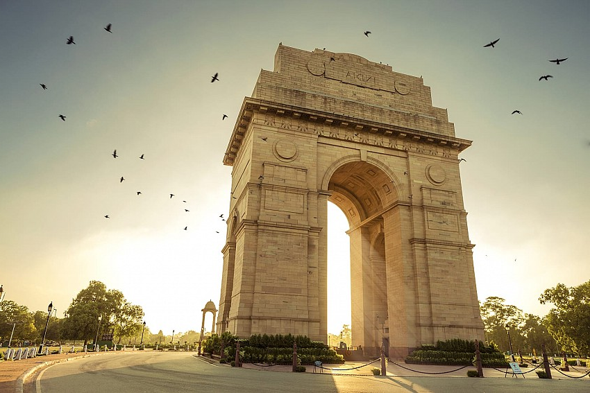 Khám phá “Cổng Ấn Độ” India Gate