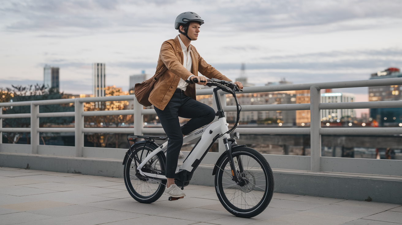 R8-V eBike Walk Thru