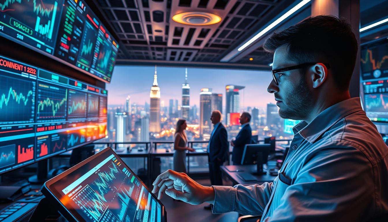 digital transformation in financial markets