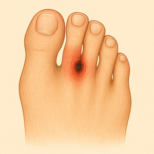 comment soigner cor pied