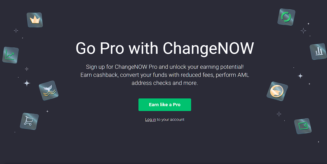 ChangeNOW Pro