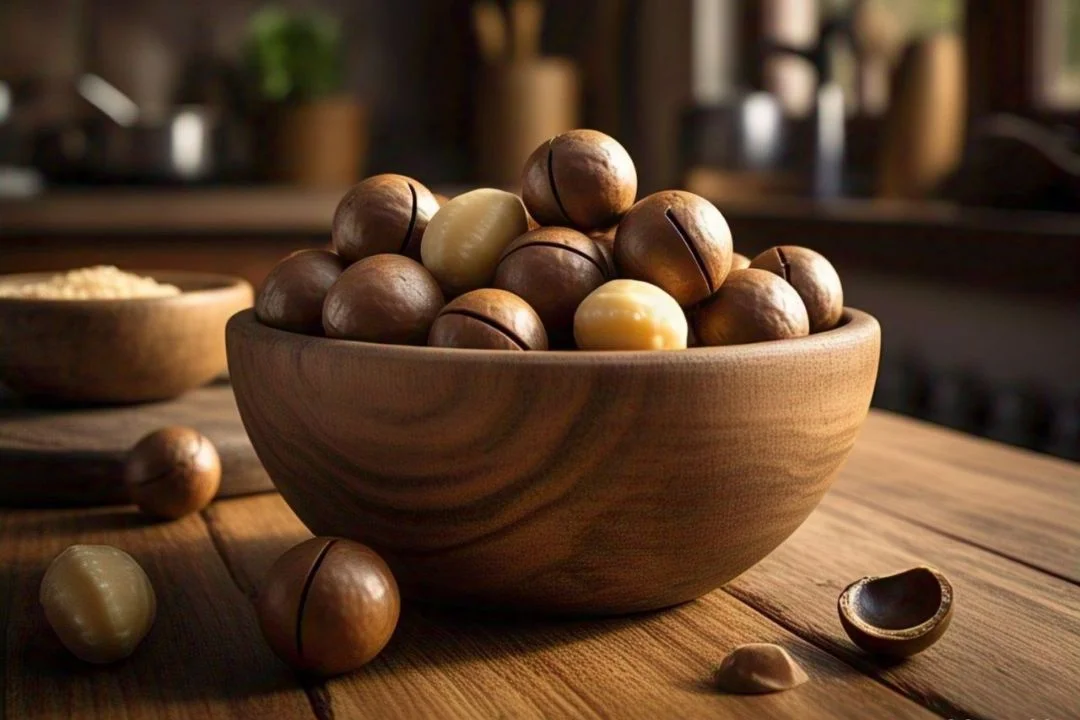 High-Protein Dry Fruits - Macadamia Nuts