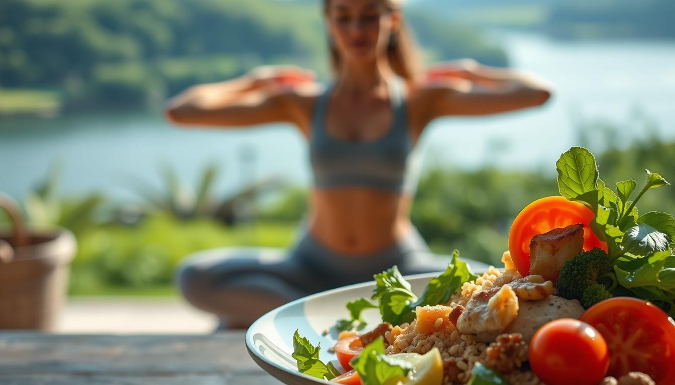Natürliche Gewichtsreduktion durch ausgewogene Ernährung und Sport