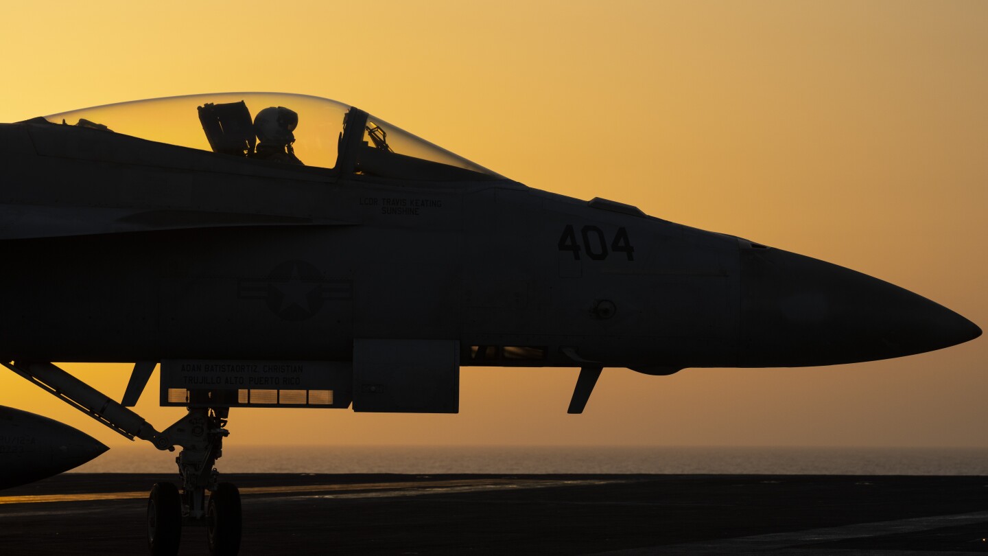 Two US Navy pilots shot down over Red Sea in apparent ‘friendly fire’ incident, US military says