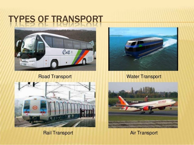 What are the 4 Types of Transportation: Ultimate Guide