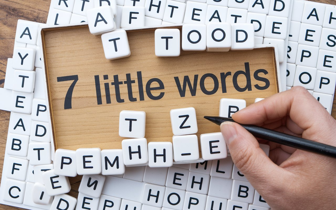 ﻿7 Little Words Answers for Today