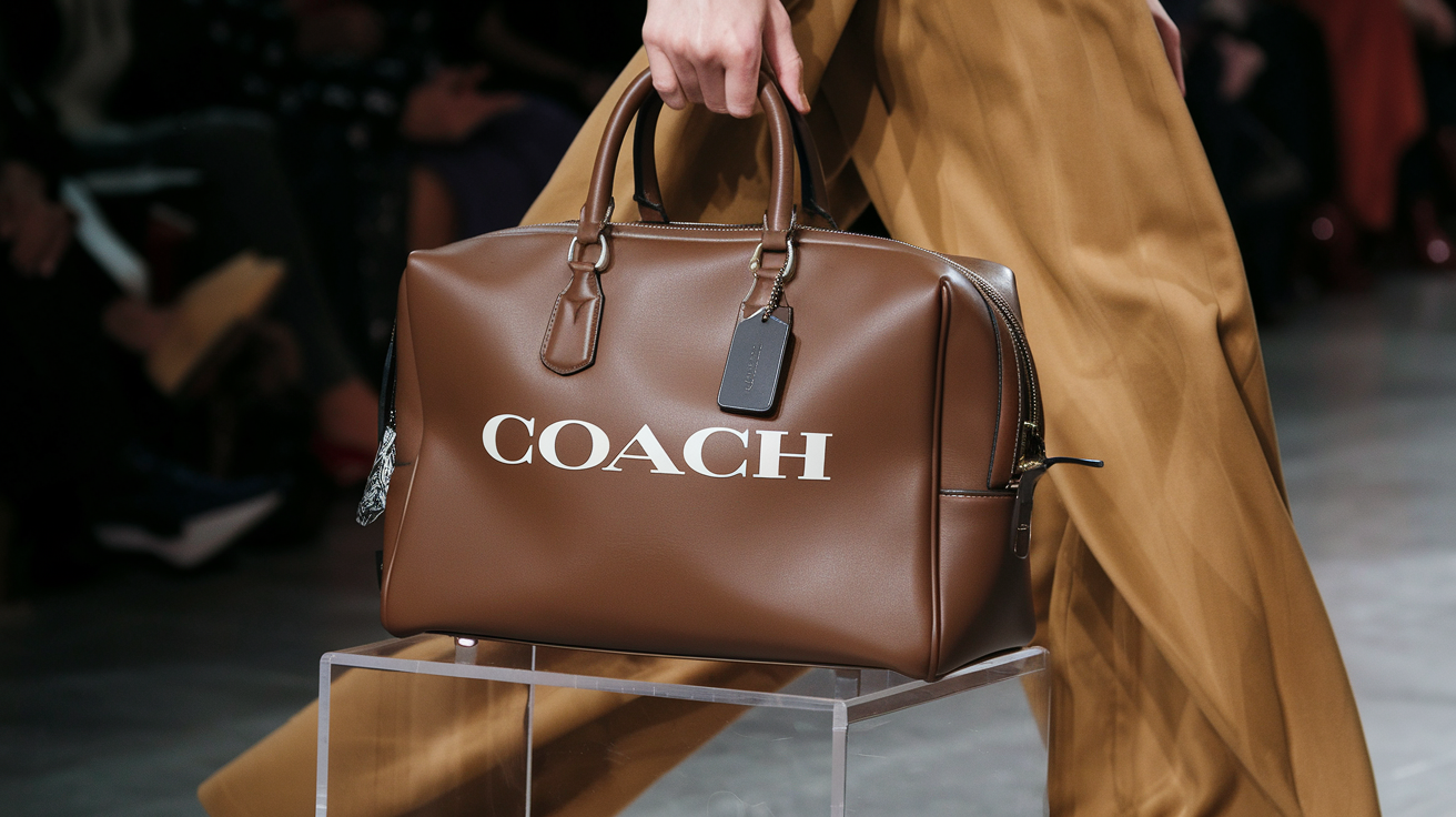 Coach Oxford Bag NYFW