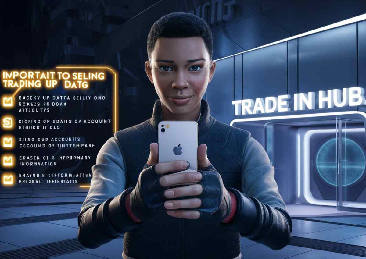 What to Do Before Selling Your iPhone or a trade in