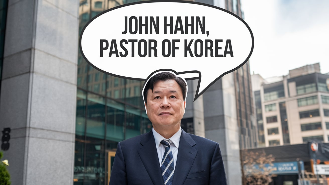 John Hahn pastor Korea
