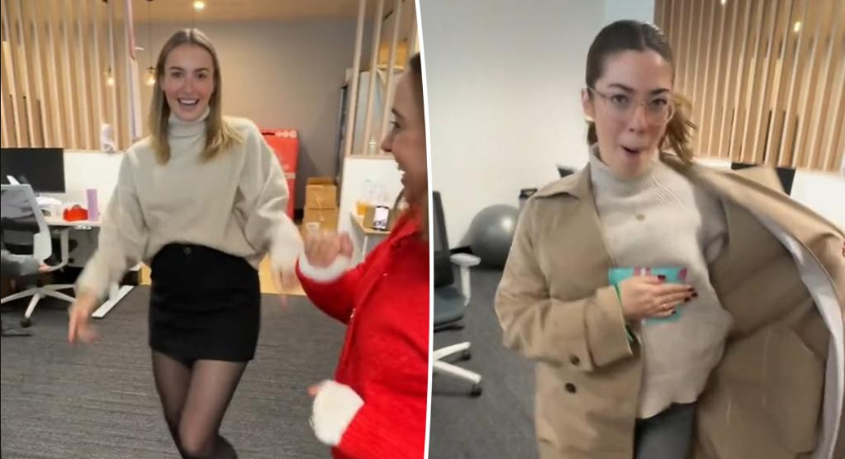 Gen Z Boss And A Mini Tiktok Meme 