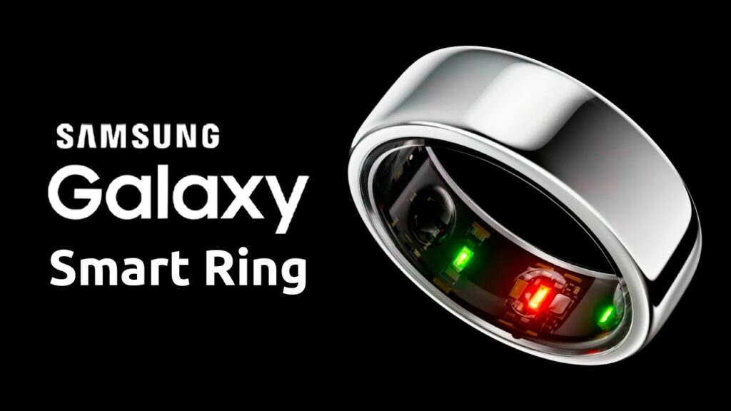 Galaxy Ring 2025 smart wearable with fitness tracking features