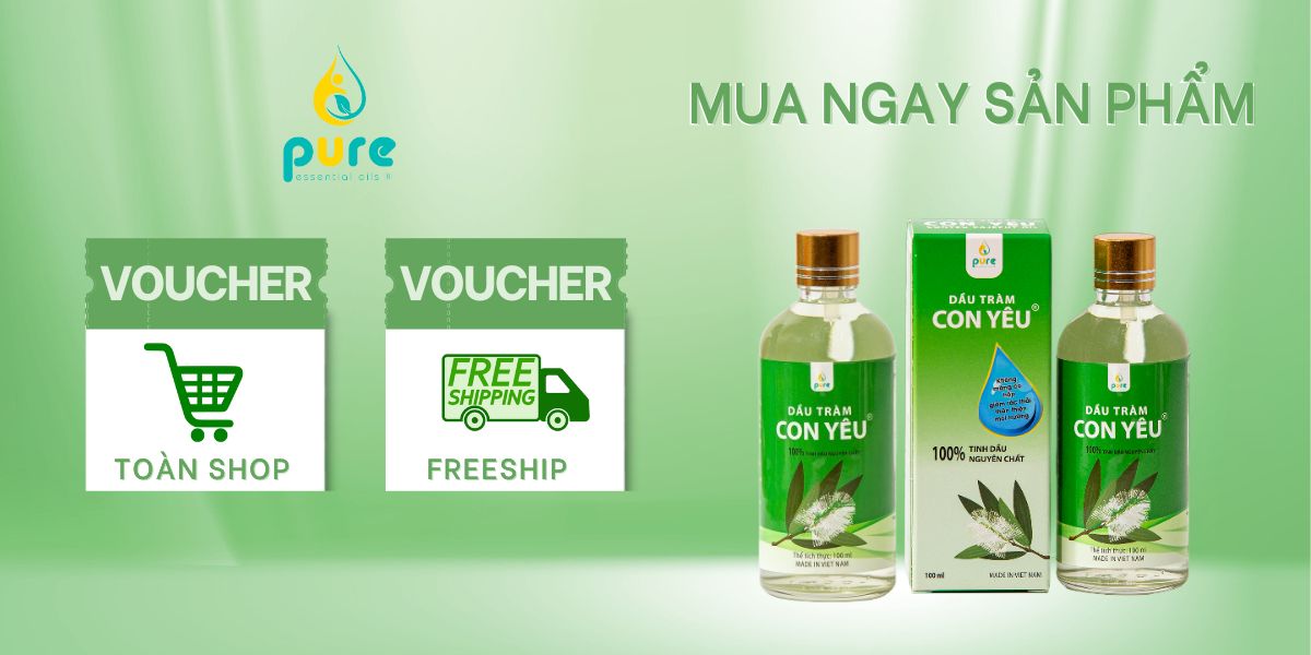 Mua Dầu Tràm Con Yêu Ngay Tại Đây!