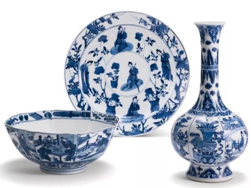 Trung Quốc nổi tiếng với nhiều loại gốm độc đáo (Ảnh sưu tầm)