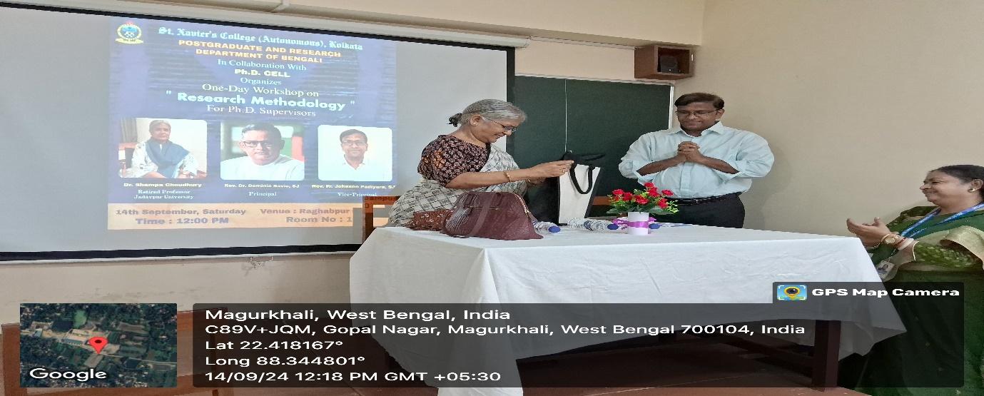 C:\Users\Admin\Desktop\Website Update data of Bengali dept Rgp 2025\Recent Activities\Workshop on Research Methodology organised by the Bengali department in collaboration with Ph. D cell.jpg