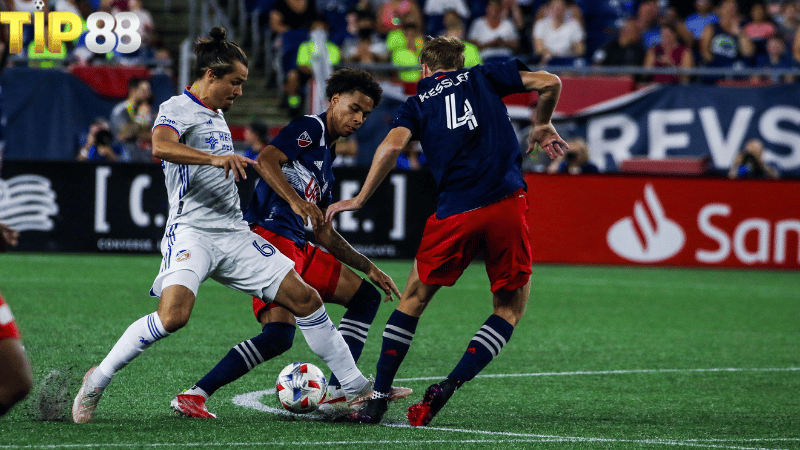 Lịch sử đối đầu New England Revolution vs Cincinnati   