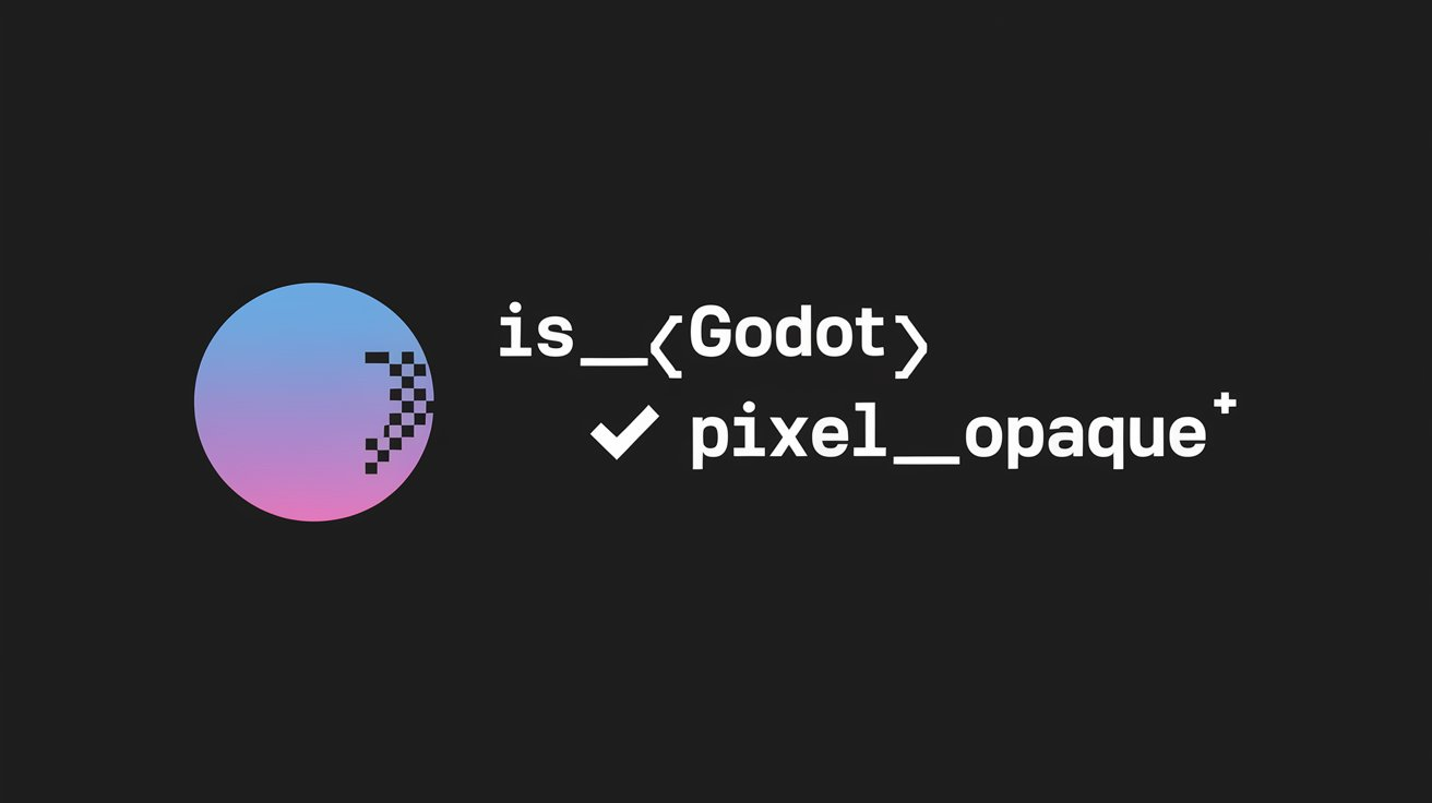 Godot is_pixel_opaque Not Working