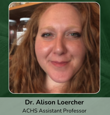 Dr. Alison Loercher