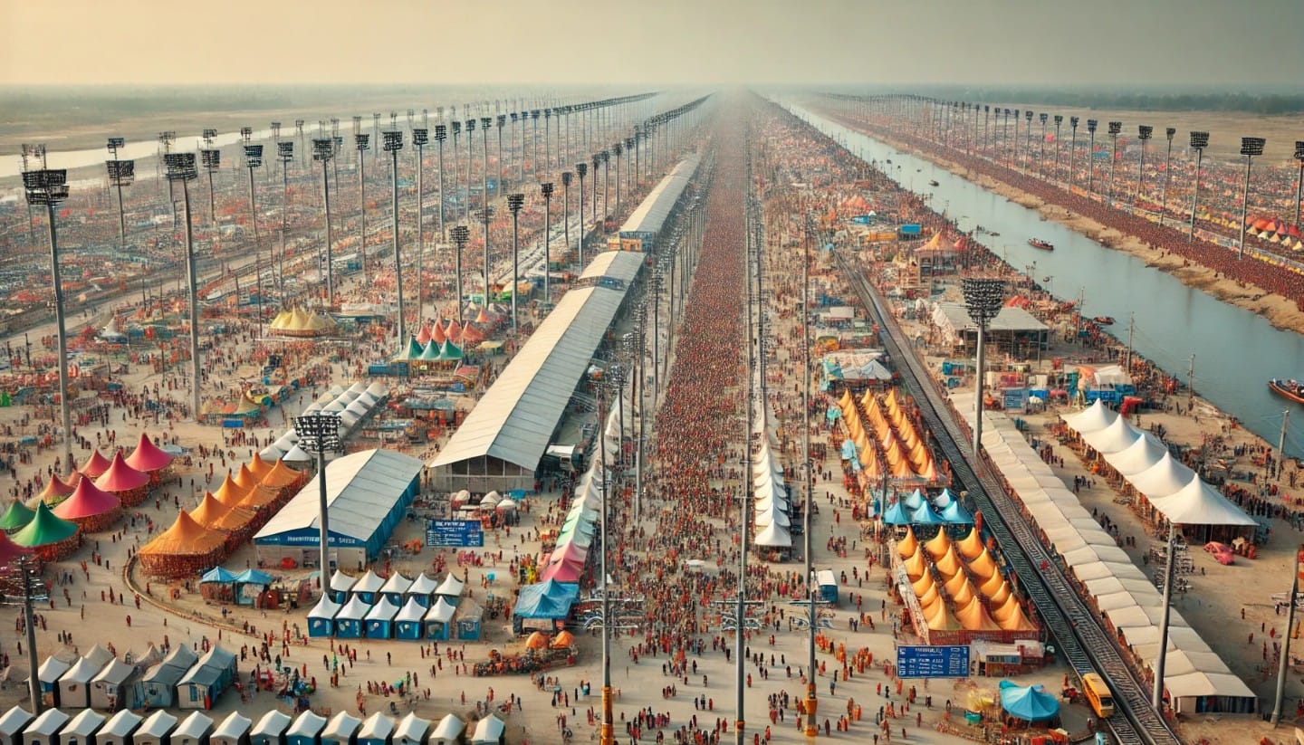 The Scale of Kumbh Mela: A Statistical Marvel