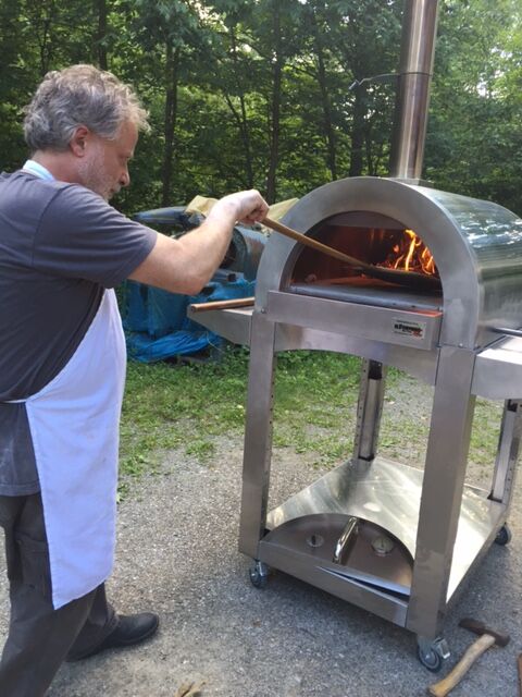 Wood Fired Pizza Oven Heating Time
