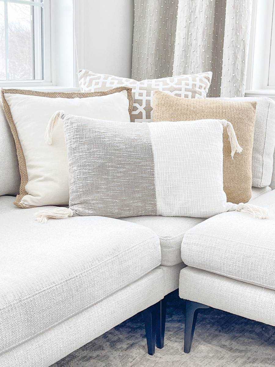 How to Arrange Cushions on a Corner Sofa: Expert Tips & Tricks