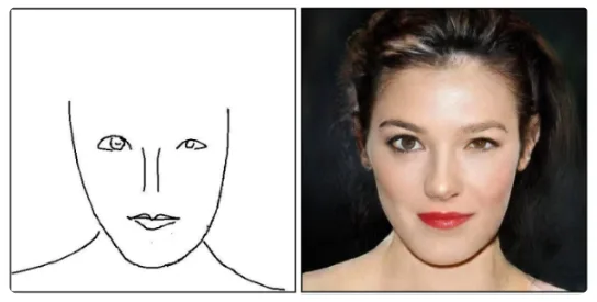 DeepFaceDrawing