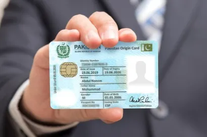 NADRA Smart ID Card