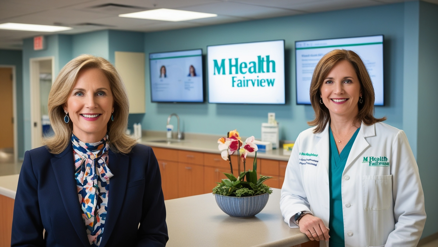 M Health Fairview Maggie Theissen