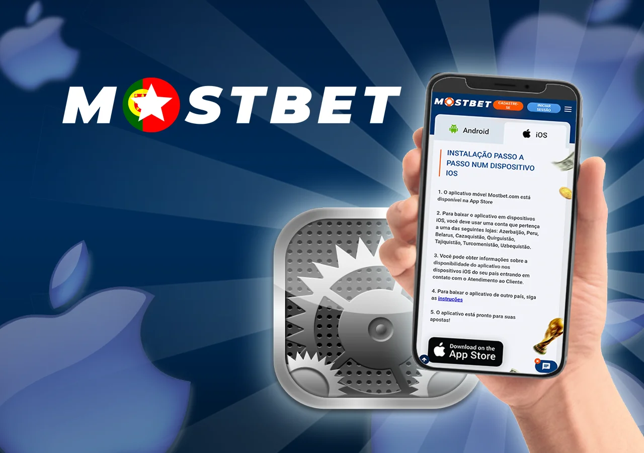 Instalação do Mostbet no iPhone – guia passo a passo
