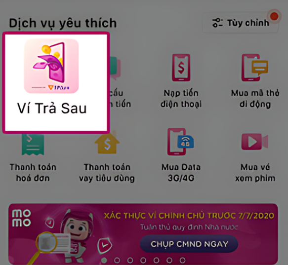 ví trả sau momo là gì 4