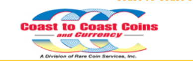 logo of Coast to Coast Coins