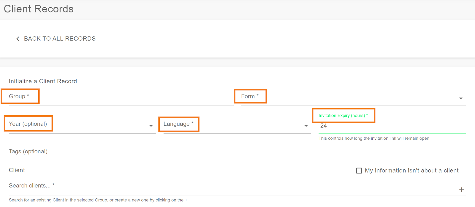 Screening clients - anonymous - initialize client record(1)