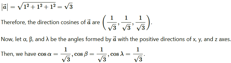 NCERT Solutions class 12 Maths Vector Algebra/image107.png