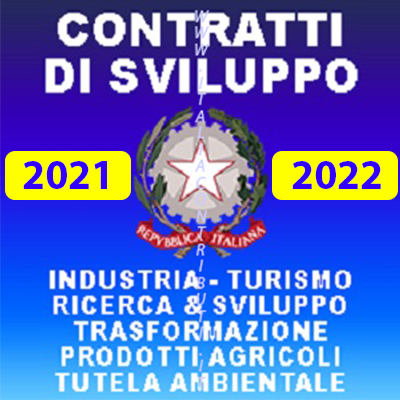 CONTRATTI DI SVILUPPO 4.0 2020