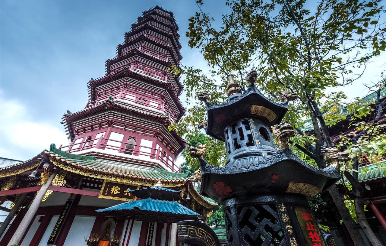 Guangzhou Temple of the Six Banyan Trees