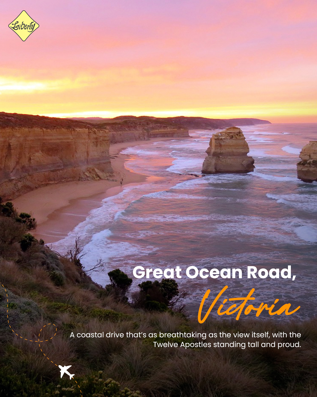 Great Ocean Road, Victoria – A Breathtaking Coastal Drive