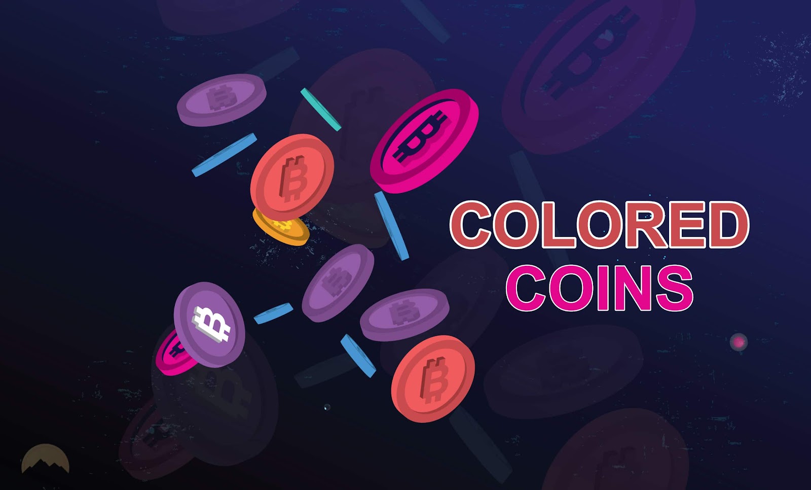 Colored Coins Bitcoin blockchain history