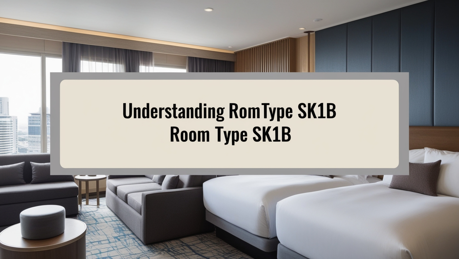 Room Type SK1B Meaning in Opera Software