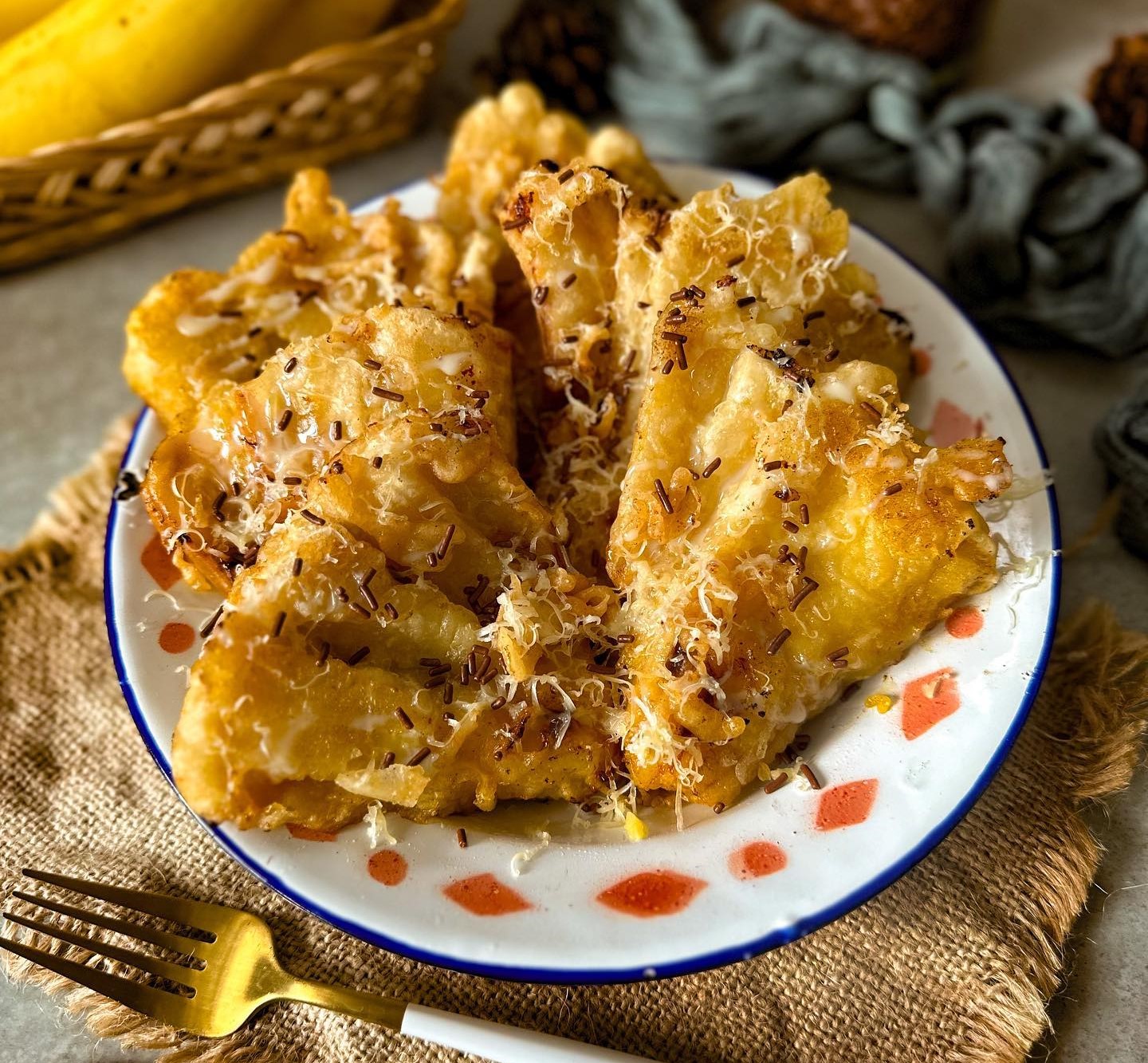 BANANA FRITTER