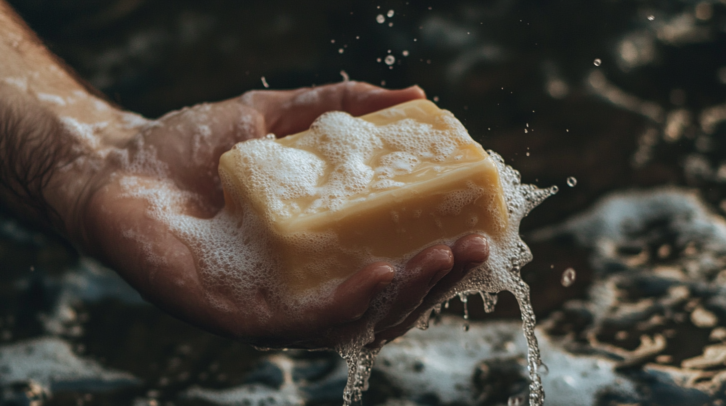 Discover tallow soap, a natural cleanser made from beef tallow for nourishing, healthy skin