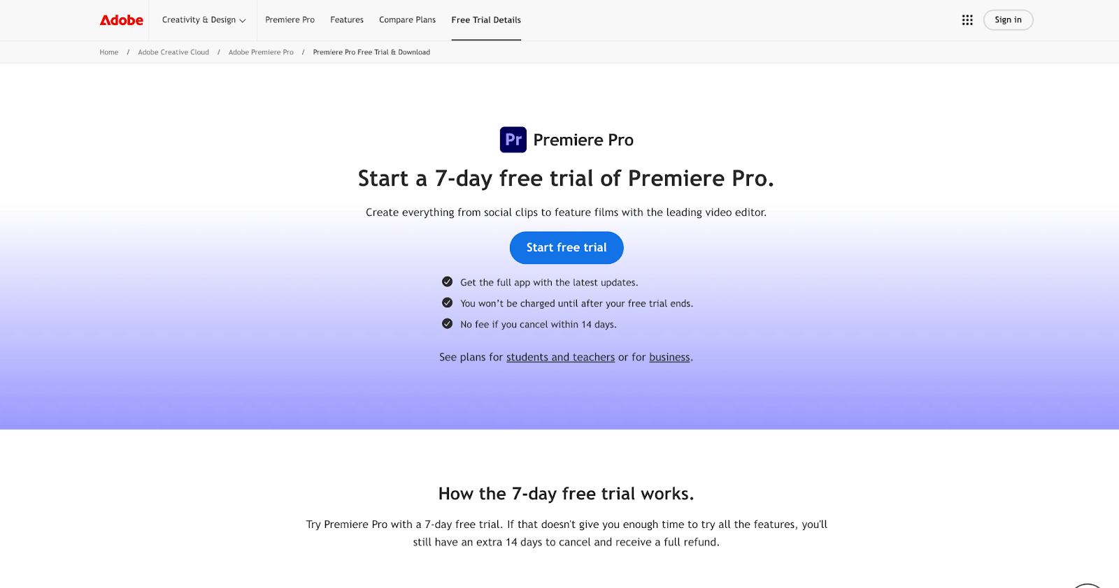 adobe premiere pro overview